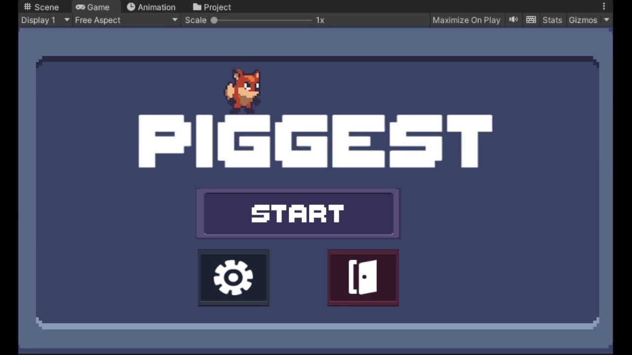 Разработка piggest